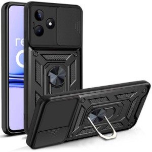 Чехол для мобильного телефона BeCover Military Realme C53 Black (710701)
