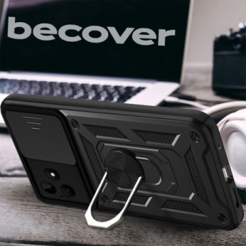 Чехол для мобильного телефона BeCover Military Realme C53 Black (710701)