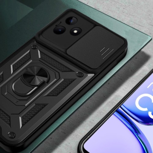 Чехол для мобильного телефона BeCover Military Realme C53 Black (710701)