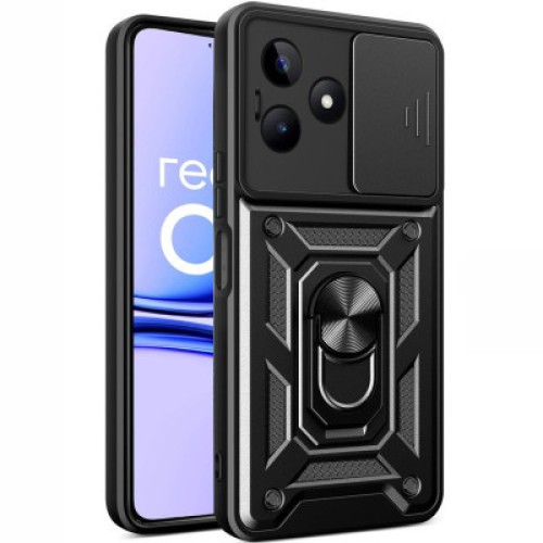 Чехол для мобильного телефона BeCover Military Realme C53 Black (710701)