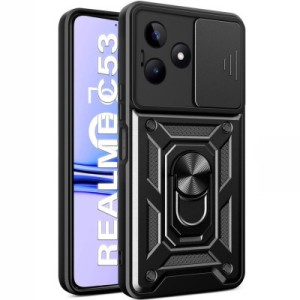 Чехол для мобильного телефона BeCover Military Realme C53 Black (710701)