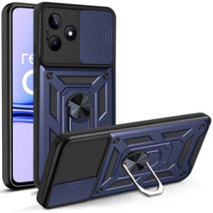 Чехол для мобильного телефона BeCover Military Realme C53 Blue (710702)