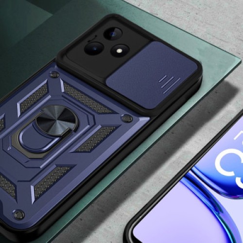 Чехол для мобильного телефона BeCover Military Realme C53 Blue (710702)