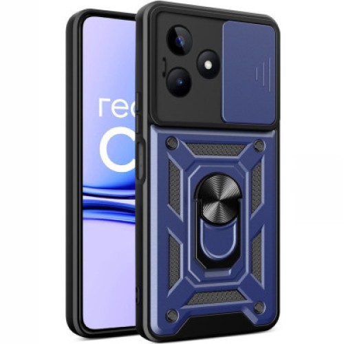 Чехол для мобильного телефона BeCover Military Realme C53 Blue (710702)