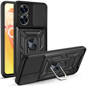 Чохол до мобільного телефона BeCover Military Realme C67 4G Black (710707)