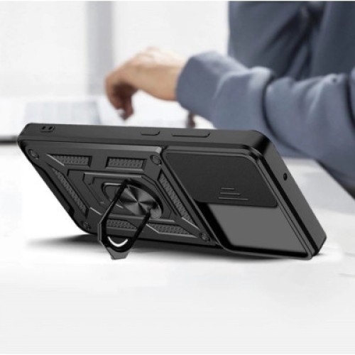 Чехол для мобильного телефона BeCover Military Realme C67 4G Black (710707)