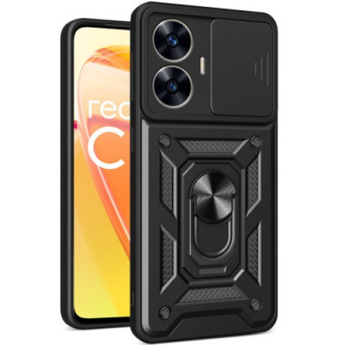 Чехол для мобильного телефона BeCover Military Realme C67 4G Black (710707)