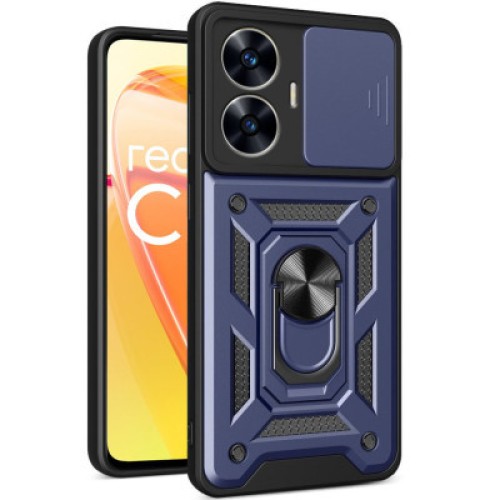 Чехол для мобильного телефона BeCover Military Realme C67 4G Blue (710708)
