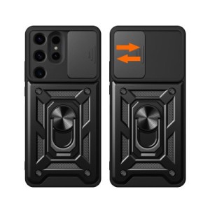 Чехол для мобильного телефона BeCover Military Samsung Galaxy S24 Ultra SM-S928 Black (710683)