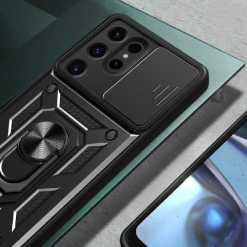 Чехол для мобильного телефона BeCover Military Samsung Galaxy S24 Ultra SM-S928 Black (710683)