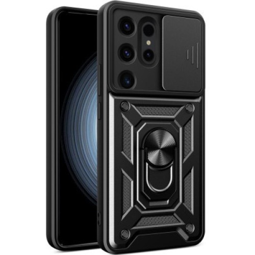Чехол для мобильного телефона BeCover Military Samsung Galaxy S24 Ultra SM-S928 Black (710683)