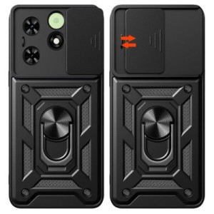Чохол до мобільного телефона BeCover Military Tecno Spark 20C (BG7n) Black (710685)