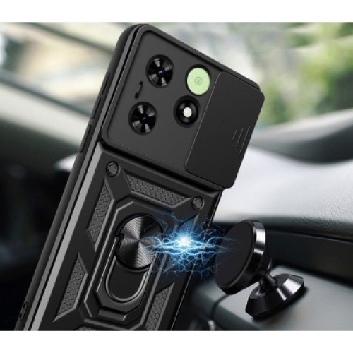 Чехол для мобильного телефона BeCover Military Tecno Spark 20C (BG7n) Black (710685)