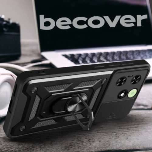 Чехол для мобильного телефона BeCover Military Tecno Spark Go 2024 (BG6) Black (710684)