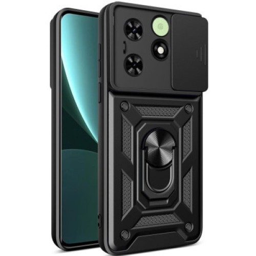 Чехол для мобильного телефона BeCover Military Tecno Spark Go 2024 (BG6) Black (710684)