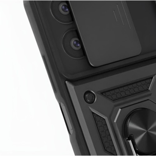 Чехол для мобильного телефона BeCover Military Xiaomi Redmi Note 13 4G Black (710689)