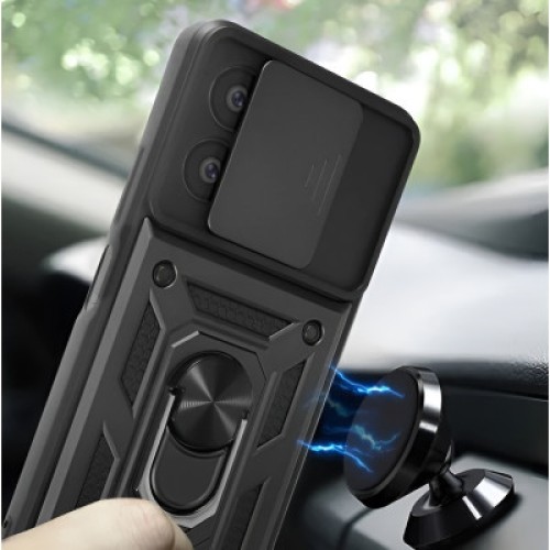 Чехол для мобильного телефона BeCover Military Xiaomi Redmi Note 13 4G Black (710689)