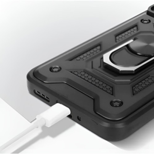 Чехол для мобильного телефона BeCover Military Xiaomi Redmi Note 13 4G Black (710689)