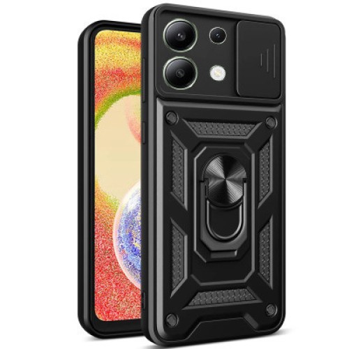 Чехол для мобильного телефона BeCover Military Xiaomi Redmi Note 13 4G Black (710689)
