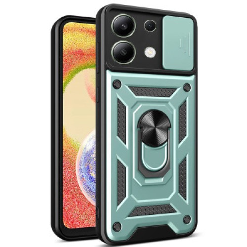 Чехол для мобильного телефона BeCover Military Xiaomi Redmi Note 13 4G Dark Green (710691)