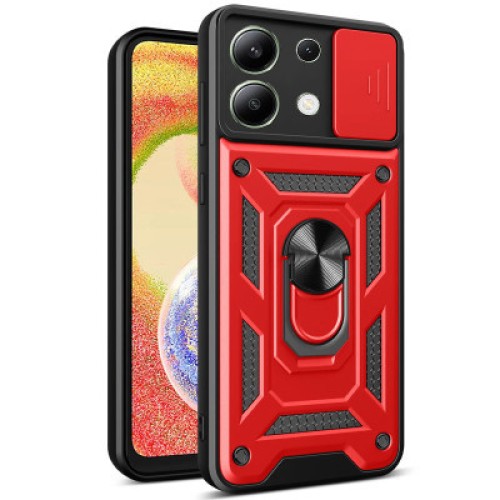 Чехол для мобильного телефона BeCover Military Xiaomi Redmi Note 13 4G Red (710692)