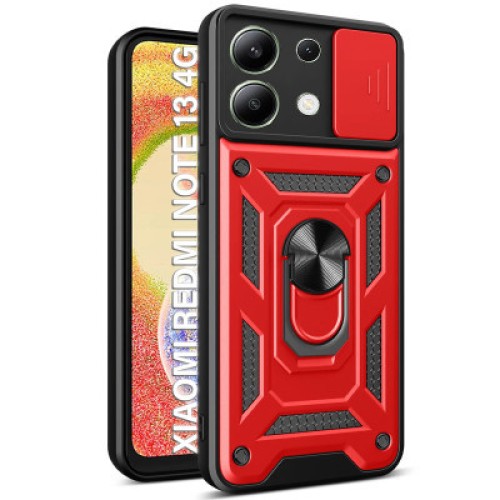 Чехол для мобильного телефона BeCover Military Xiaomi Redmi Note 13 4G Red (710692)