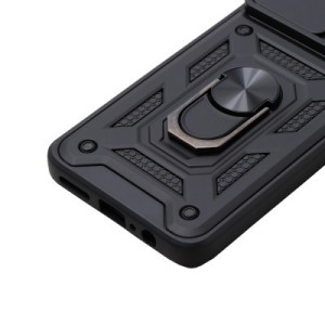 Чохол до мобільного телефона BeCover Military ZTE Blade A51 Black (710698)