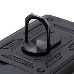 Чохол до мобільного телефона BeCover Military ZTE Blade A53 Black (710699)