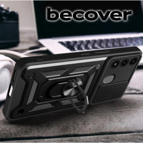 Чехол для мобильного телефона BeCover Military ZTE Blade A53 Black (710699)