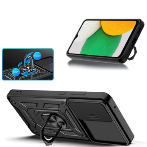 Чехол для мобильного телефона BeCover Military ZTE Blade A53 Black (710699)
