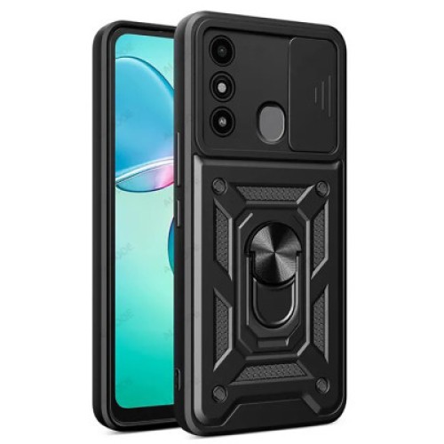 Чехол для мобильного телефона BeCover Military ZTE Blade A53 Black (710699)