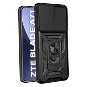 Чохол до мобільного телефона BeCover Military ZTE Blade A71 Black (710700)