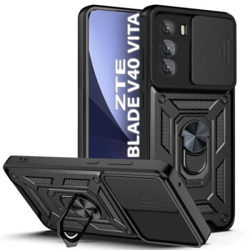 Чехол для мобильного телефона BeCover Military ZTE Blade V40 Vita Black (710697)