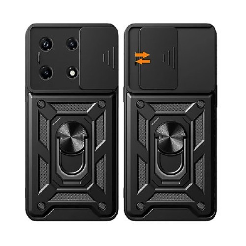 Чехол для мобильного телефона BeCover Military Infinix Note 30 NFC (X6833B) Black (711000)