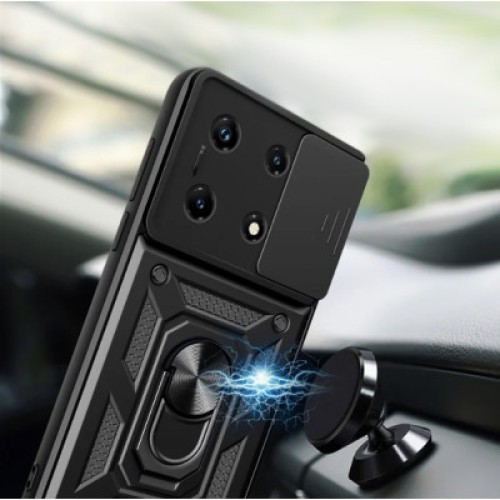 Чехол для мобильного телефона BeCover Military Infinix Note 30 NFC (X6833B) Black (711000)