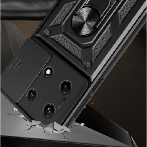 Чехол для мобильного телефона BeCover Military Infinix Note 30 NFC (X6833B) Black (711000)