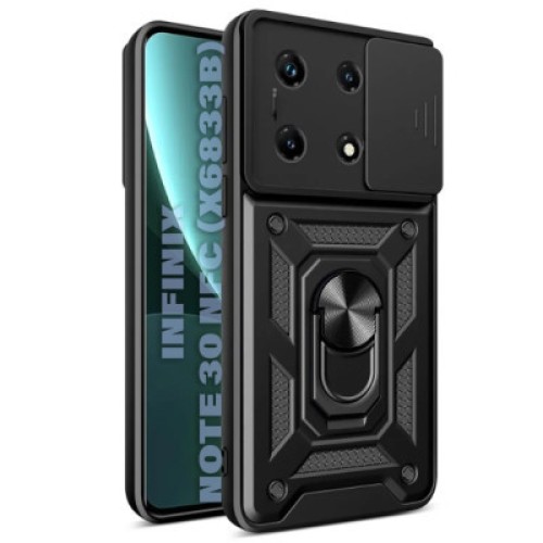 Чехол для мобильного телефона BeCover Military Infinix Note 30 NFC (X6833B) Black (711000)