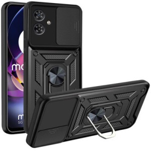 Чохол до мобільного телефона BeCover Military Motorola Moto G54 / G54 Power Black (711002)