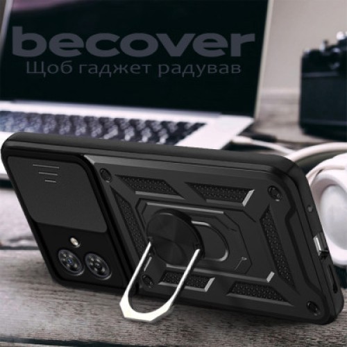 Чехол для мобильного телефона BeCover Military Motorola Moto G54 / G54 Power Black (711002)