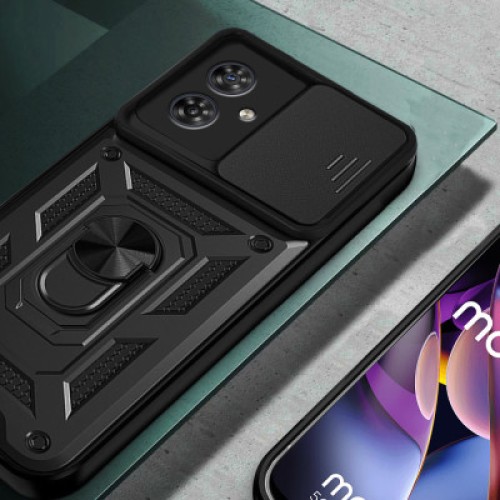 Чехол для мобильного телефона BeCover Military Motorola Moto G54 / G54 Power Black (711002)
