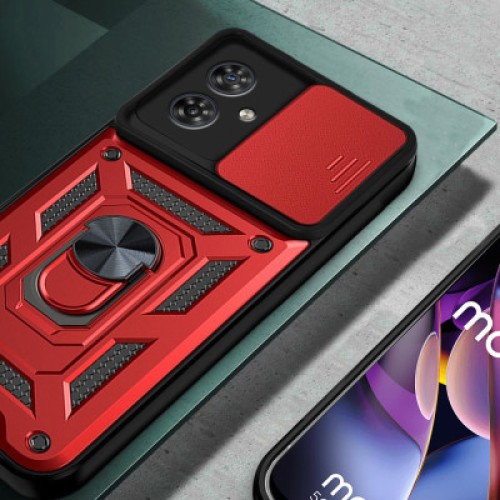 Чехол для мобильного телефона BeCover Military Motorola Moto G54 / G54 Power Red (711005)