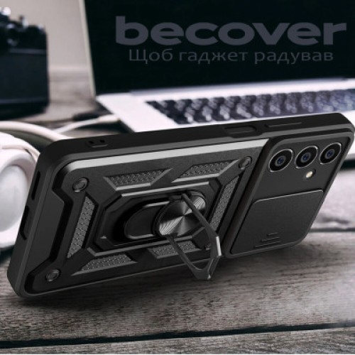 Чехол для мобильного телефона BeCover Military Samsung Galaxy A25 5G SM-A256 Black (711010)