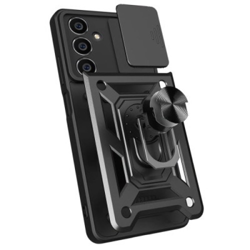 Чехол для мобильного телефона BeCover Military Samsung Galaxy A25 5G SM-A256 Black (711010)