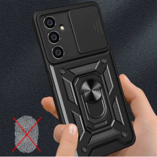 Чехол для мобильного телефона BeCover Military Samsung Galaxy A25 5G SM-A256 Black (711010)