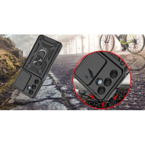 Чехол для мобильного телефона BeCover Military Samsung Galaxy A35 5G SM-A356 Black (711014)