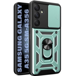 Чохол до мобільного телефона BeCover Military Samsung Galaxy A35 5G SM-A356 Dark Green (711016)