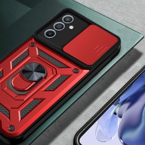 Чохол до мобільного телефона BeCover Military Samsung Galaxy A35 5G SM-A356 Red (711017)