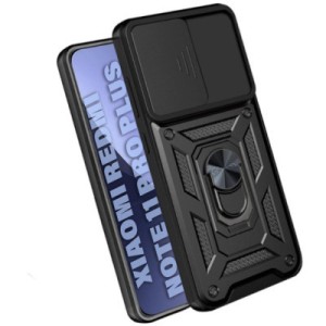 Чохол до мобільного телефона BeCover Military Xiaomi Redmi Note 11 Pro Plus Black (711023)