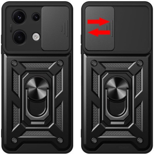 Чехол для мобильного телефона BeCover Military Xiaomi Redmi Note 13 5G Black (711030)