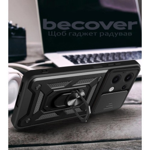 Чехол для мобильного телефона BeCover Military Xiaomi Redmi Note 13 5G Black (711030)